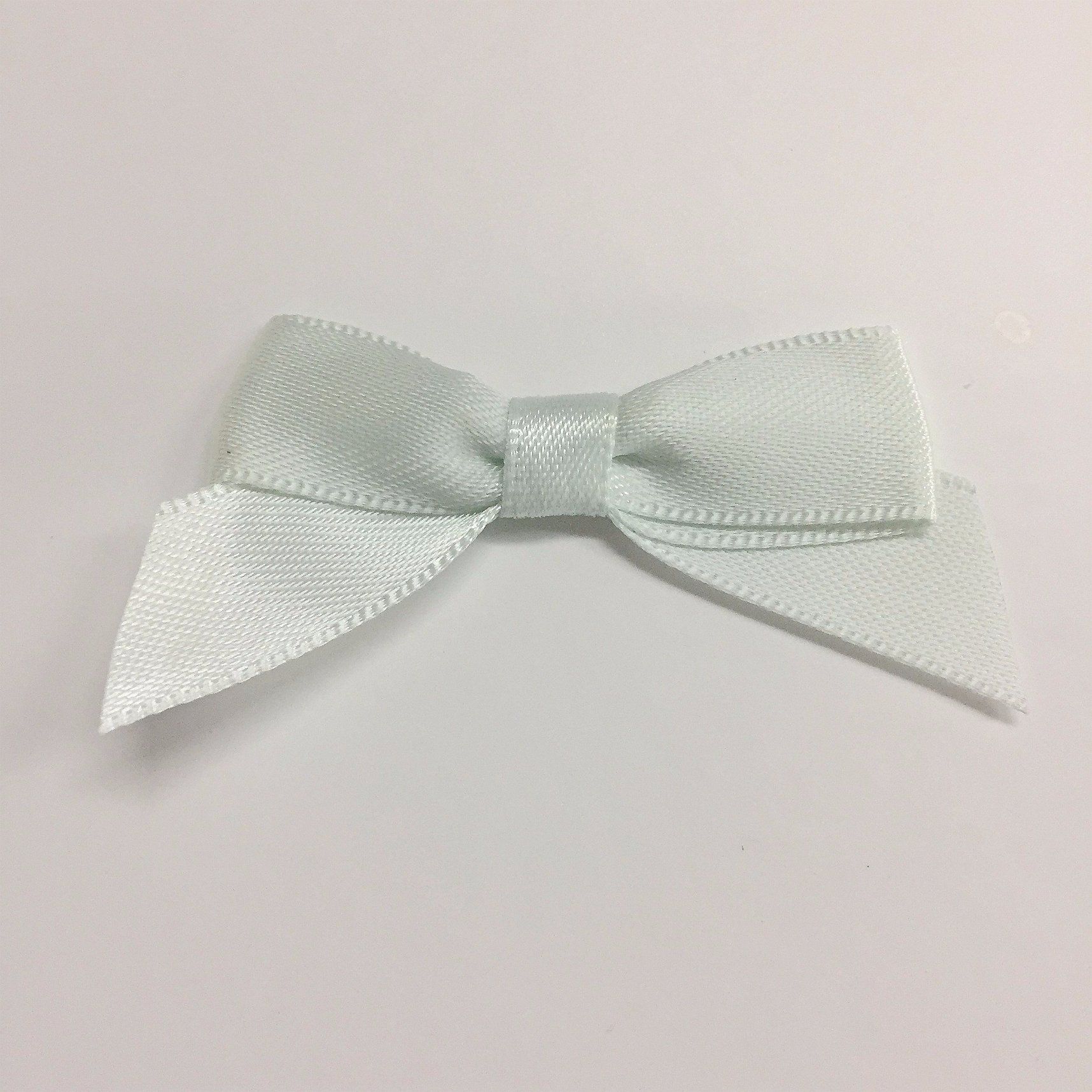 Handmade Soft Polyester Fabric Bow for Bra and Other Garment