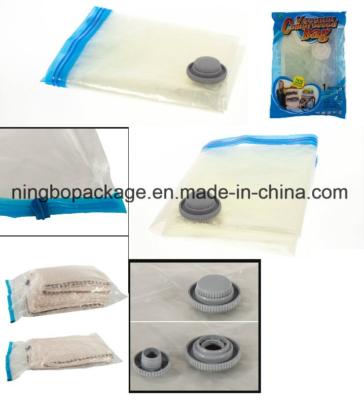 Vacuum Storage Bag with Transparent Color