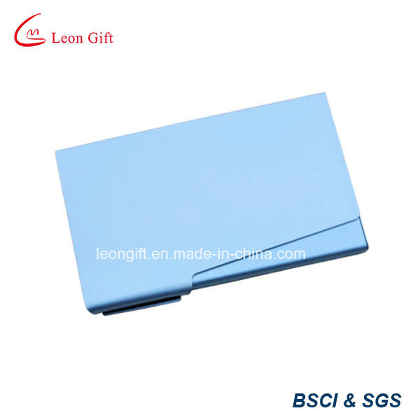 Useful Lightness Aluminum Office Business Card Case for Promotion