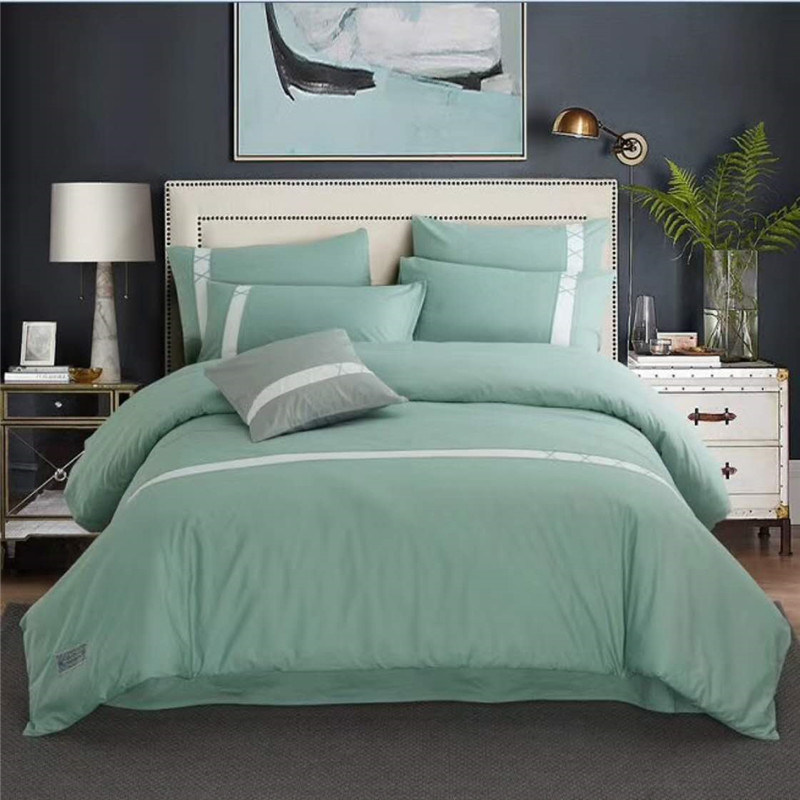New Design Top Selling Duvet Cover Pillowcase Bed Sheets Linen Sets