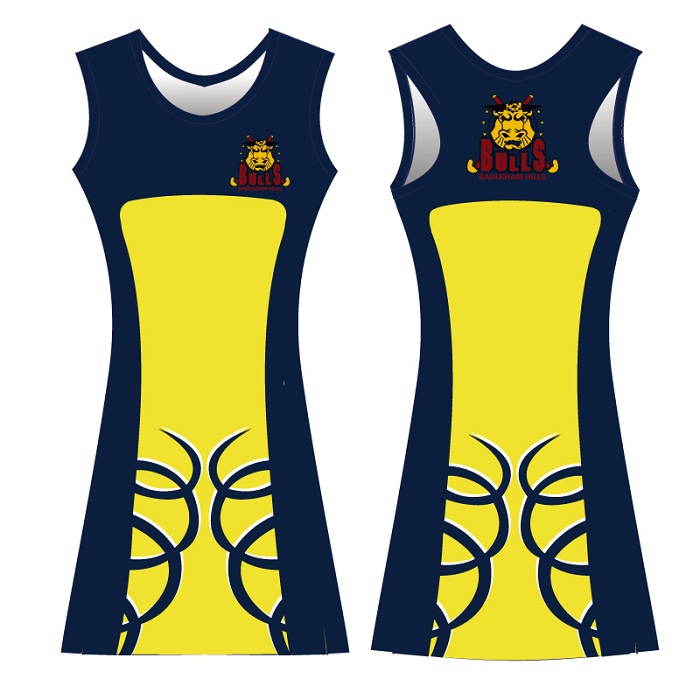 2018 Custom Light Weight Sublimated Girls Netball Dresses