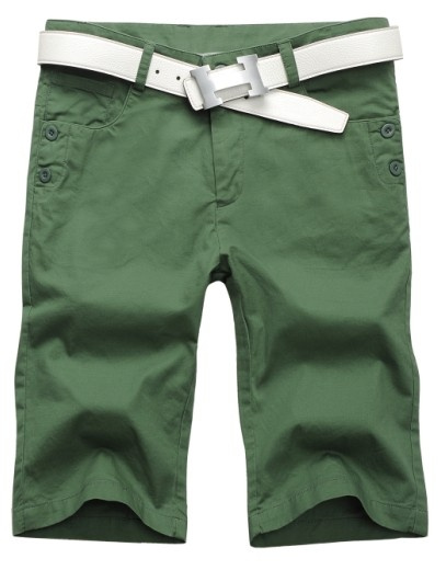 2014 New Candy Color Overall Shorts 52332