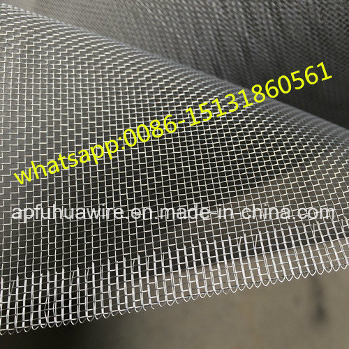 Ss Finish Insect Window Screen Aluminum Alloy Wire Mesh