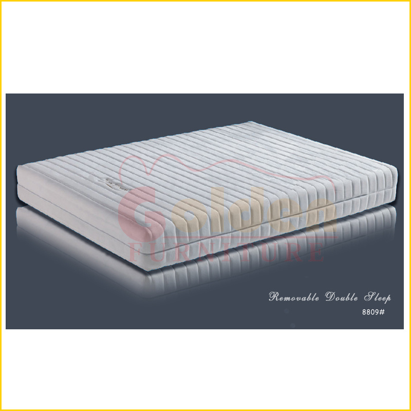 Compressed Vacuum Packed Mattress Memory Foam Mattress with Pillow Top