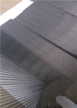 Polyester Pleated Mosquito Net for Pleated System