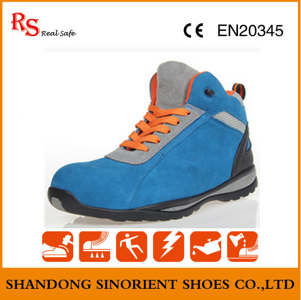Soft Sole Safety Shoes Light Weight RS288