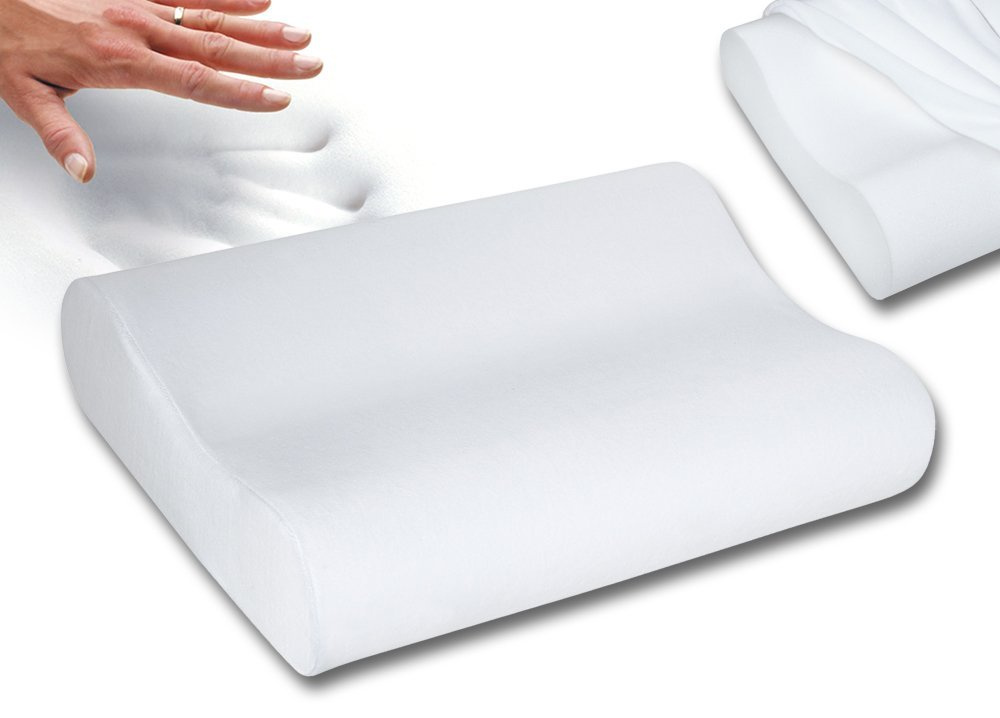 High Soft Memory Foam Contour Pillow