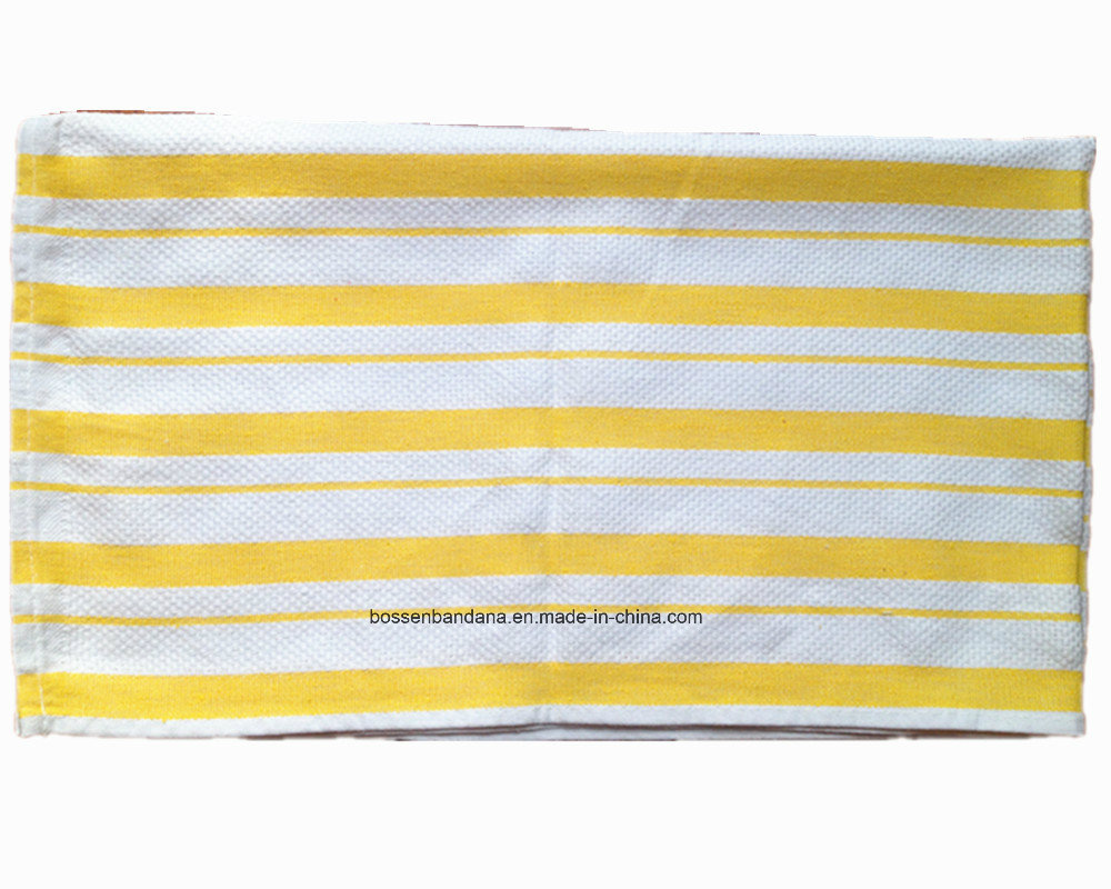 OEM Produce Cotton Checked Tea Towel Place Table Mat