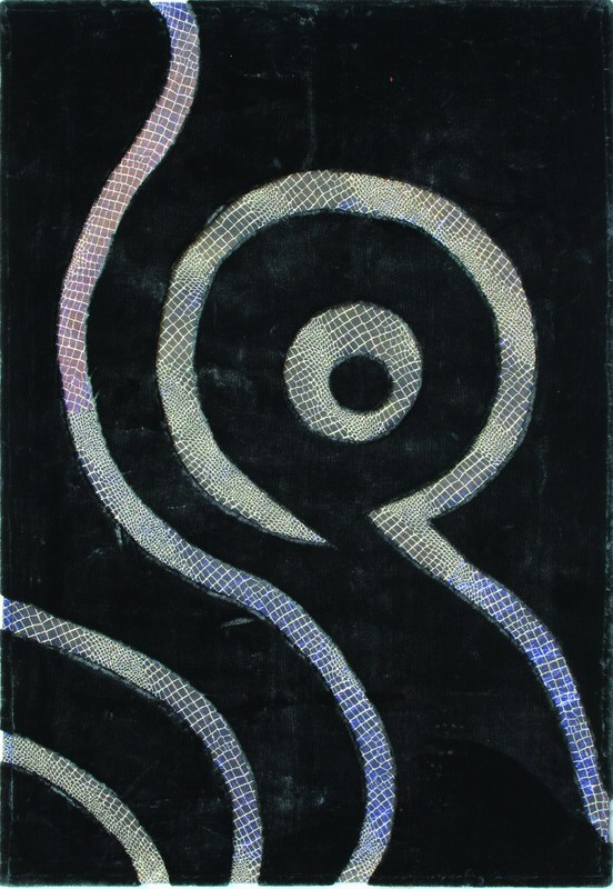 Polyester Modern Carpet (TIM-05)