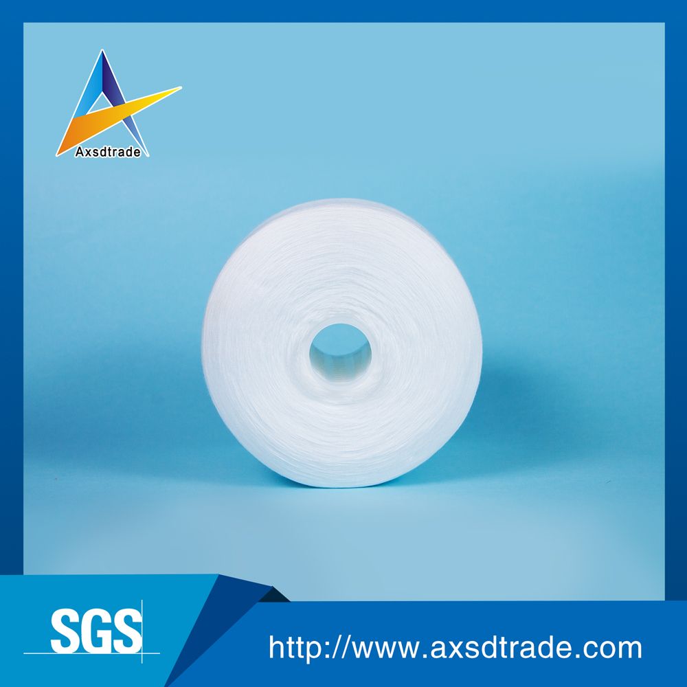 Good Heat Resistance Recycled 100 Spun Polyester Sewing Thread