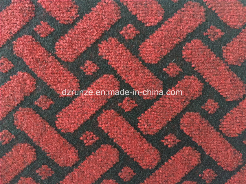 Jacquard Carpet with Different Colors and Designs