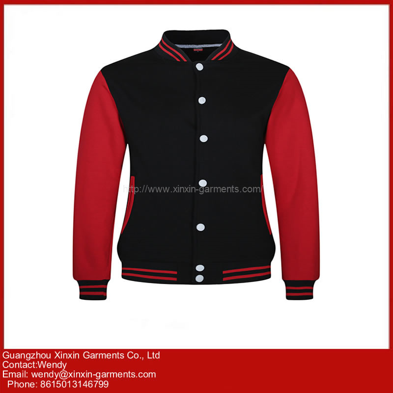 Wholesale Custom Men Plain Solid Color Crew Neck Sweatshirts (T221)