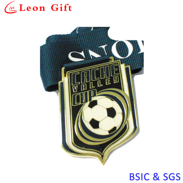 High Quality Sport Football Medal with Custom Design