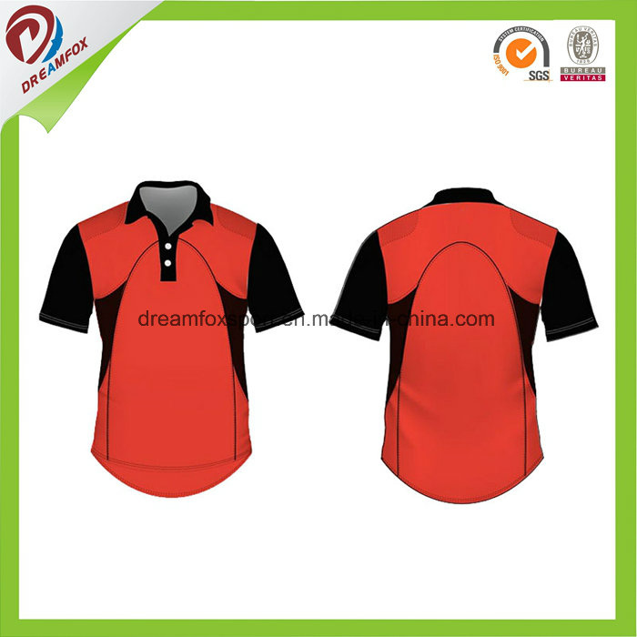 Customized Sublimation Printing New Design V Neck Cheap Cricket Jerseys