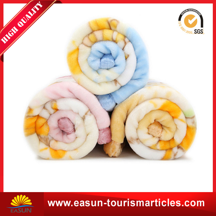 Best Price Fleece Blanket 100% Polyester