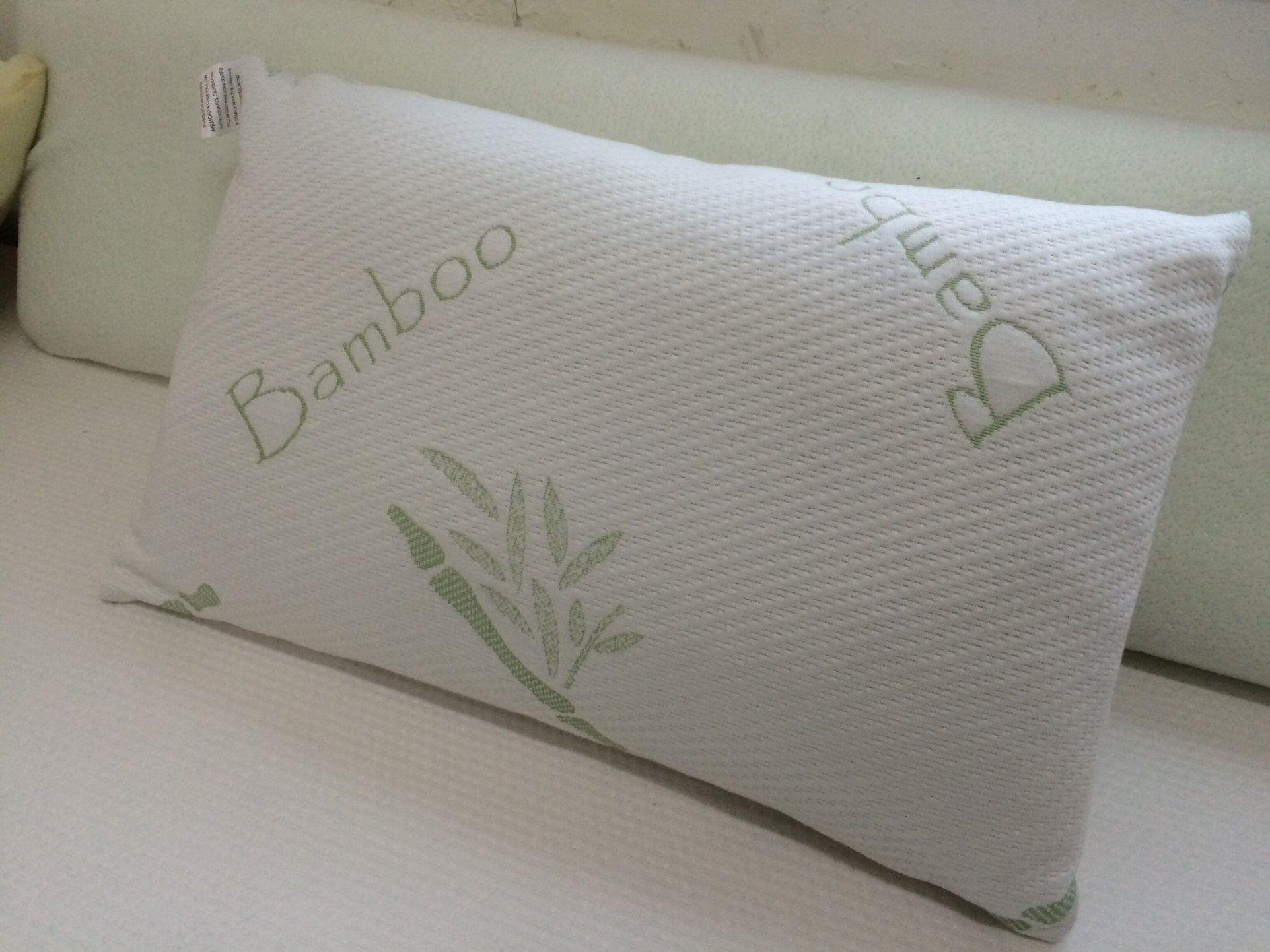Bamboo Shredded Memory Foam Pillow Bamboo Pillow