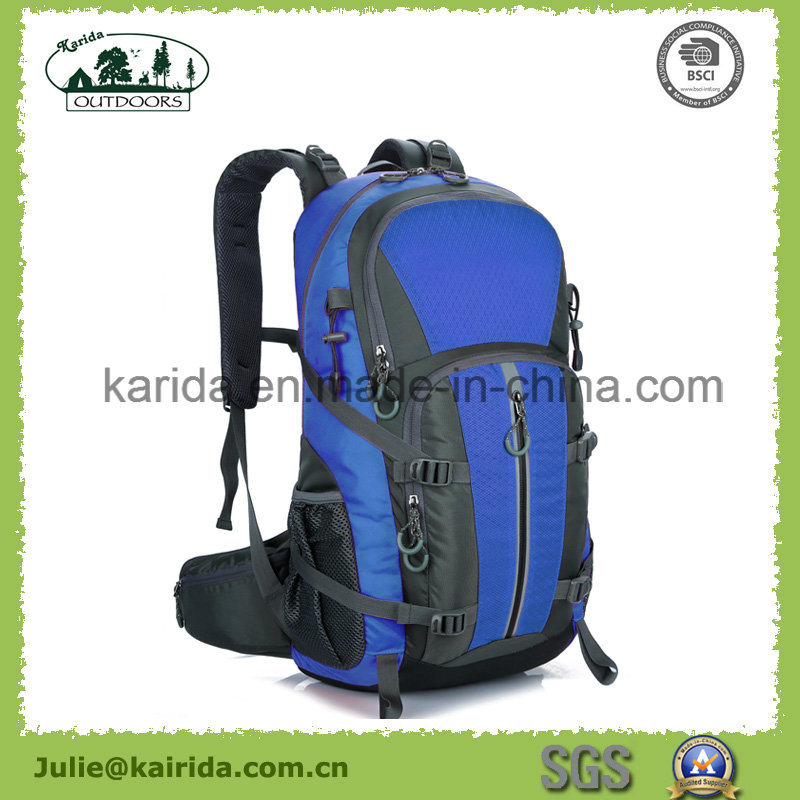 Five Colors Polyester Nylon-Bag Camping Backpack 401