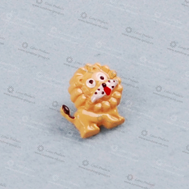 Cartoon Animals' Shape Plastic Button