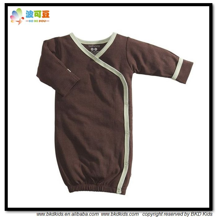 Plain Dyed Baby Garment 0-24m Baby Sleeping Romper