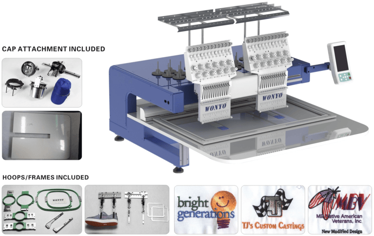 2017 New Style Cap Embroidery Machines with Ce Certification