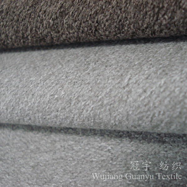 Decorative Cashmere Fabric Polyetser and Nylon Mixed for Home