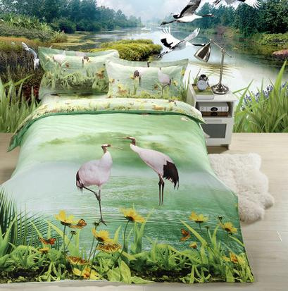 3D Popular Animal Print Bedspread