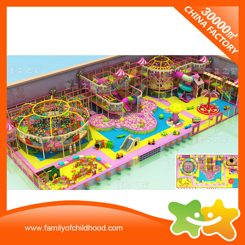 Colorful Customized Multipurpose Children Indoor Playground Equipment Price for Sale