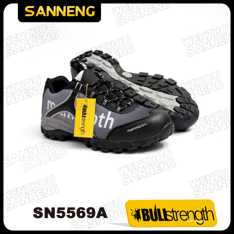 Sporty and Athletic Look Steel Toe Cap Safety Shoes Sn5569
