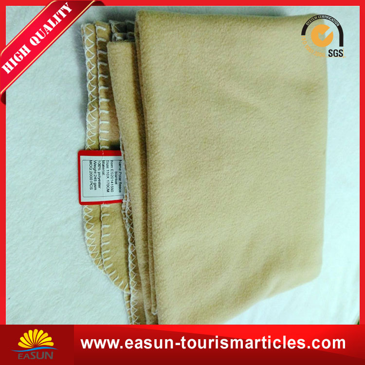 Soft Airline Blanket Pocket Blanket Air Conditioner Blanket