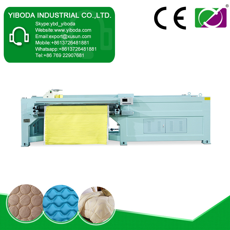 Horizontal Programmable Embroidery Machine