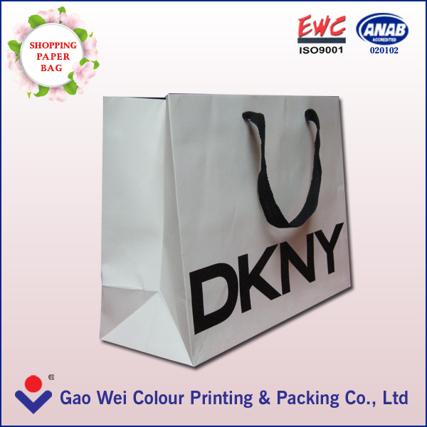 Shopping Use and Paper Material Paper Bag