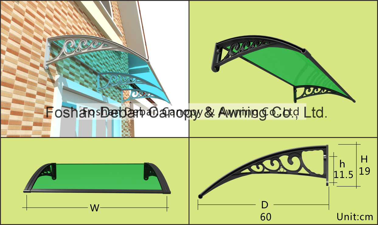 Smallest Awning for Doors and Windows /Sunshade