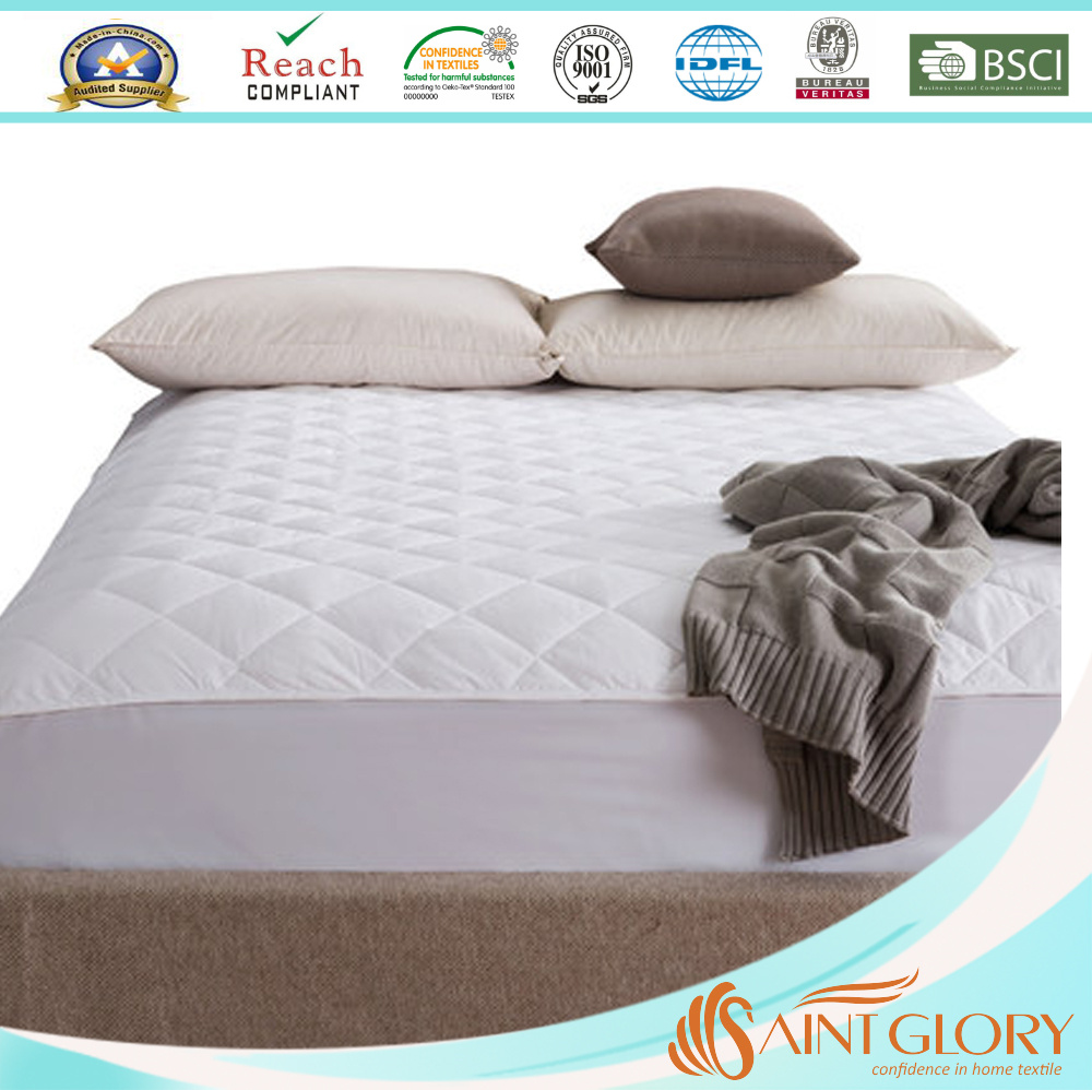Saint Glory Cheap Bedding Micro Plush Mattress Protector