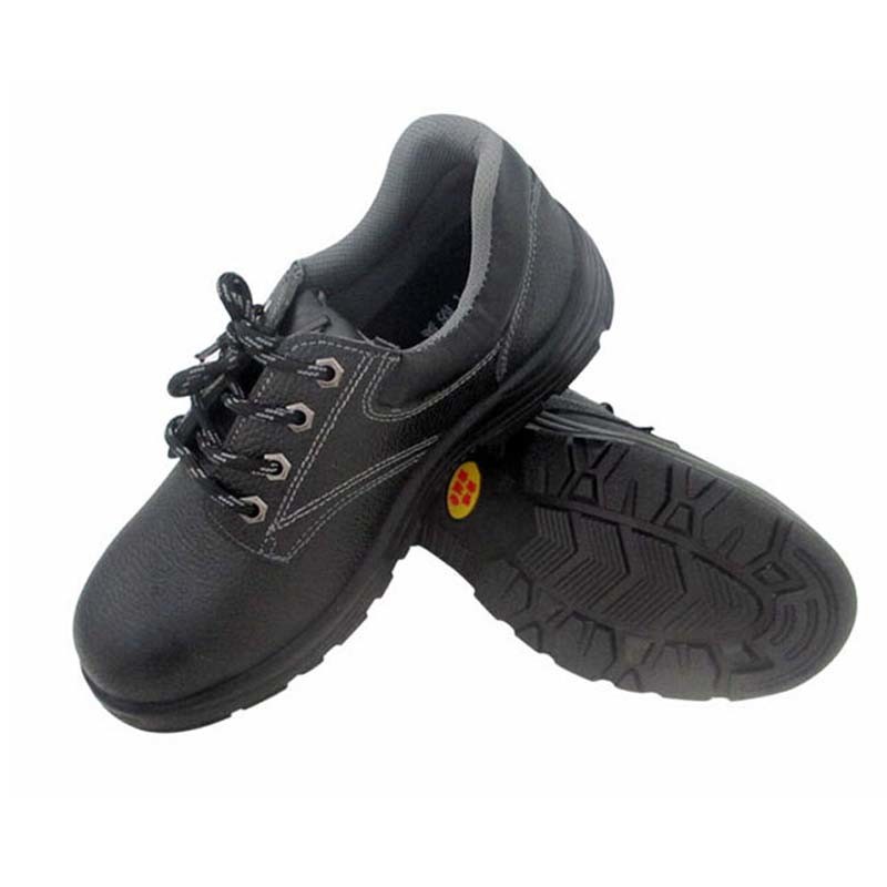 Fashion Industrial Worker PU/Leather Professional Safety Shoes