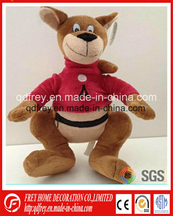Customized Baby Promotion Gift of Plush Wolf and Animal Toy