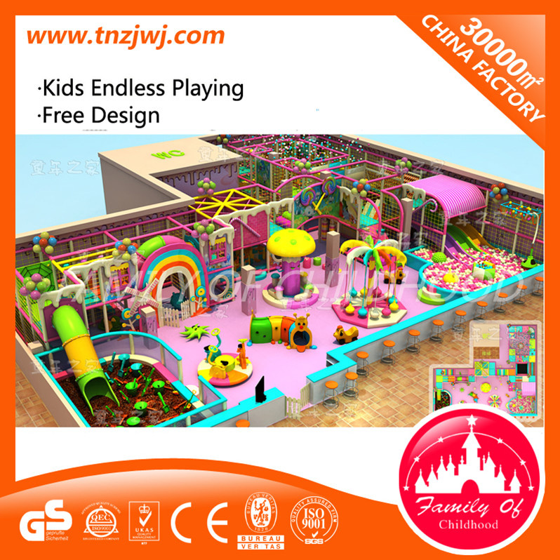 Amusement Playground Toys Soft Structure Indoor Playground