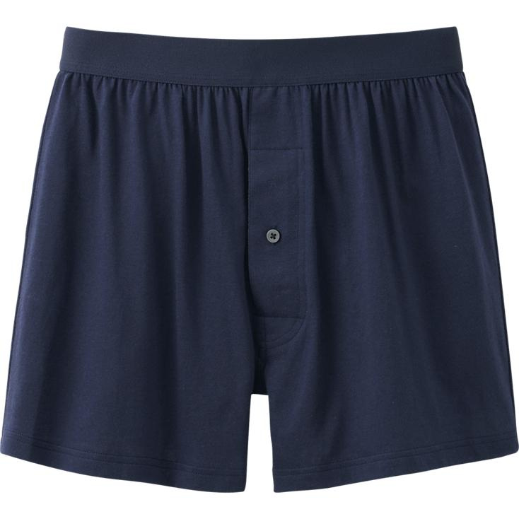Customize Top Quality Plain Cotton Boxer Knitted Men Underwear