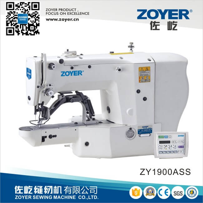 Zoyer Juki Direct Electronic Bar Tacking Industrial Sewing Machine (ZY71900A)