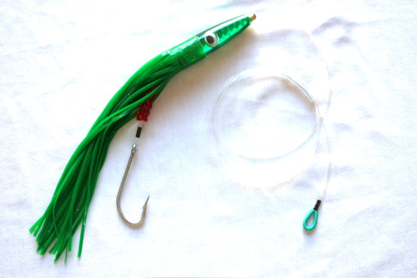 Bullet Head Skirt Trolling Lure