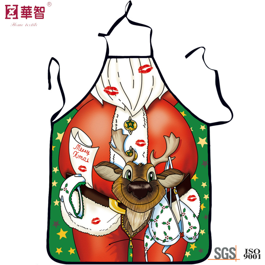 Customized Printed Christmas Kitchen Apron