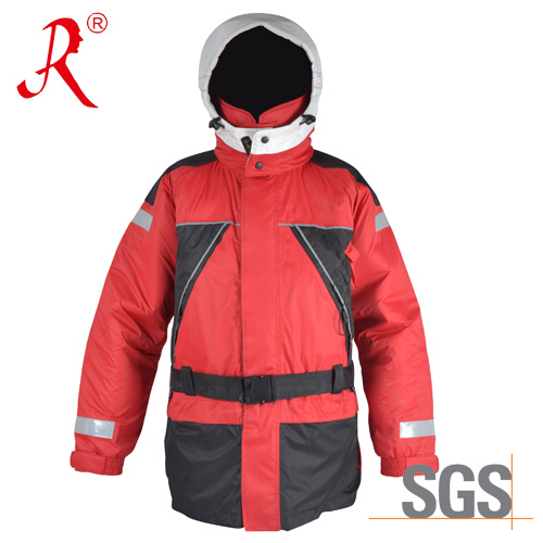 Sea and Ice Fishing Quilted Jacket for Winter (QF-953A)