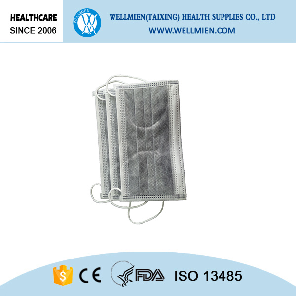 Disposable 4ply Medical Active Carbon Face Mask
