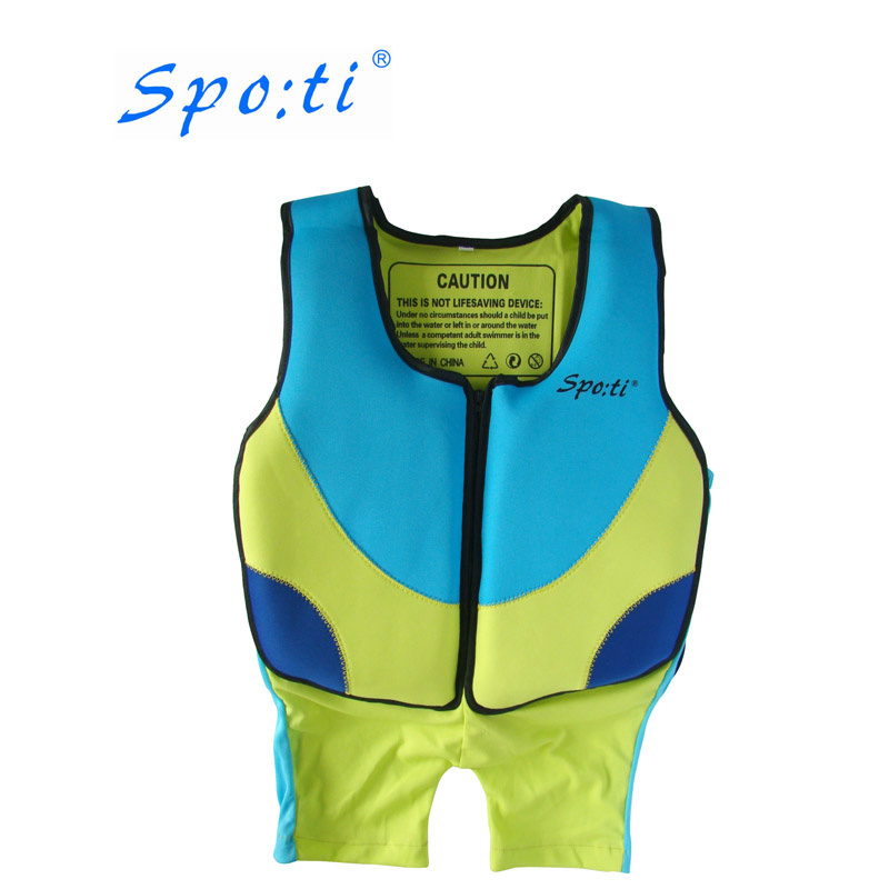 Comfortable Children Float Suit for Swimming Beginner