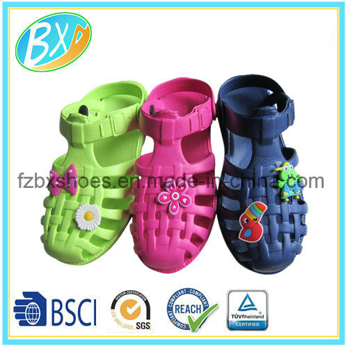 Bright Colour Unisex EVA Children Clogs