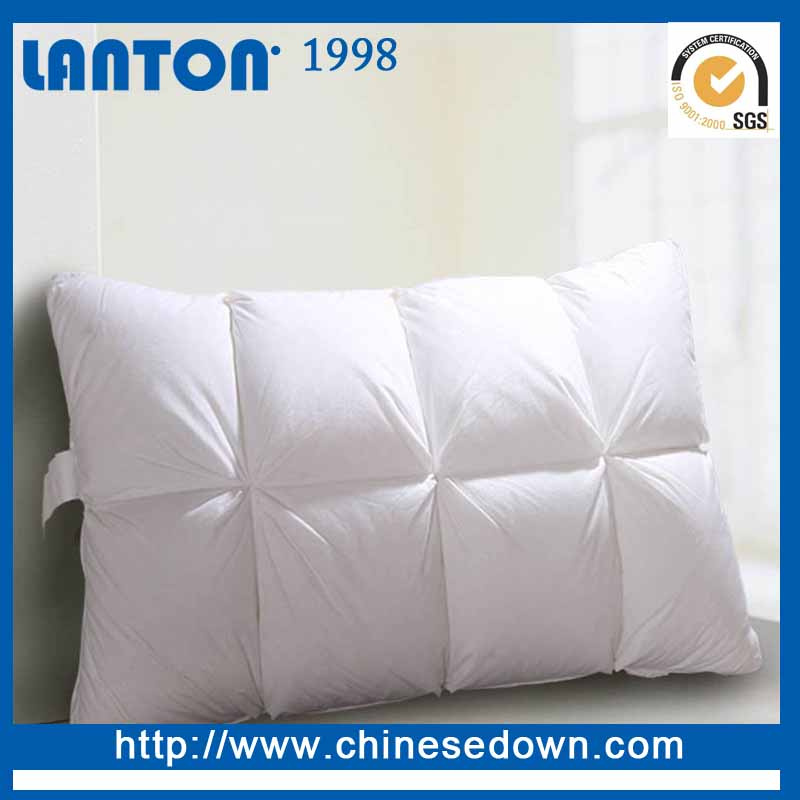 Soft White Duck Down Pillow
