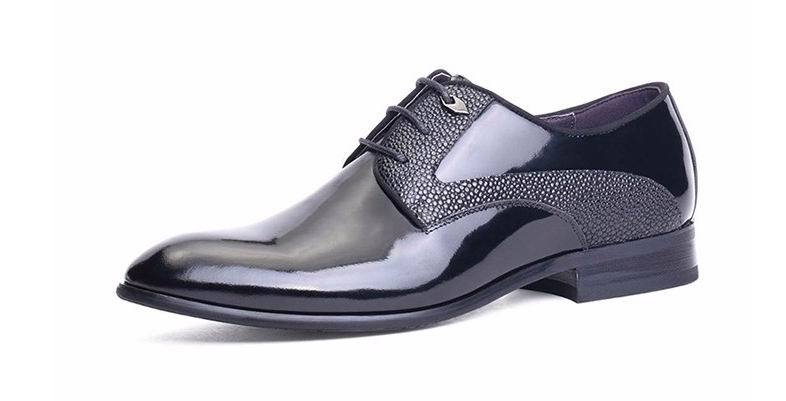 Formal Leather Shoes for Men, Mens Oxford Dress Shoes