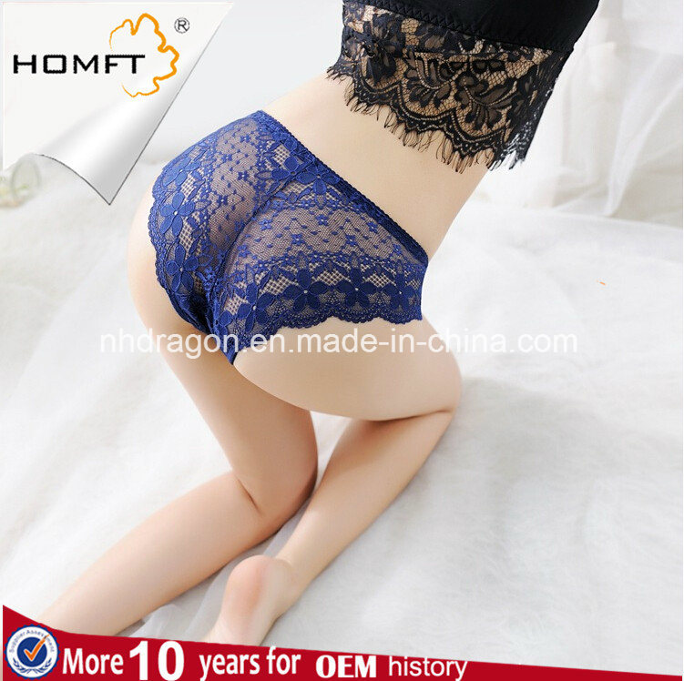 Female Low Waist Hot Lace Sexy Underwear Hot Transparent Ladies Sheer Sexy Panties