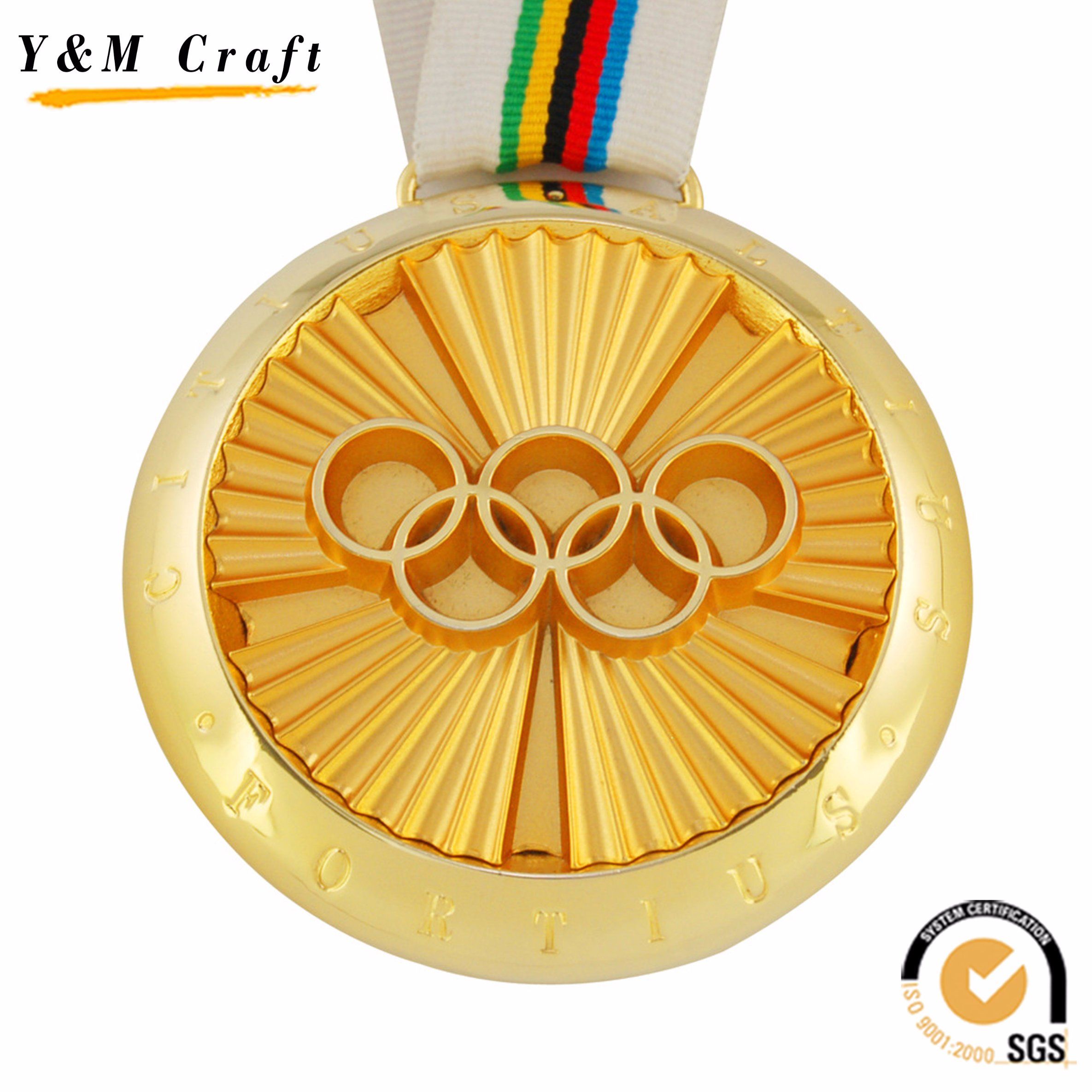 Beautiful Design Souvenir Metal Customized Medals