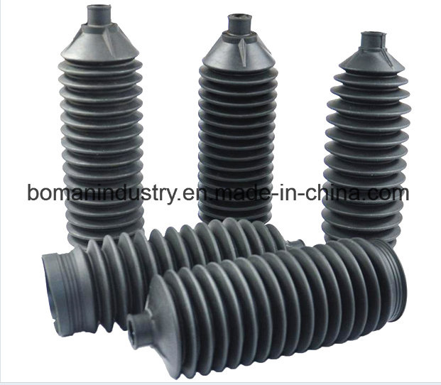 Moled Rubber Parts Custom Rubber Boots NBR EPDM Rubber Bellows