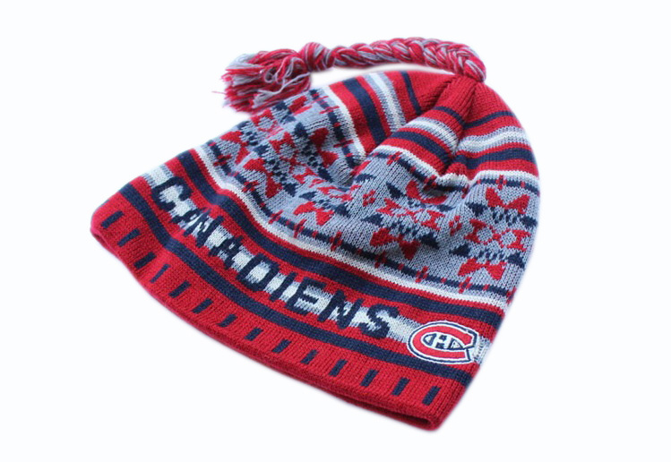 POM POM Hat Beanie Hat Jacquard Hat Knitted Hat